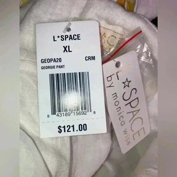 L*Space Georgie gauze Pant NEW - Picture 11 of 13